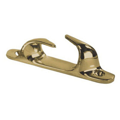 Whitecap 5-1/2" Brass Bow Chocks, Pair