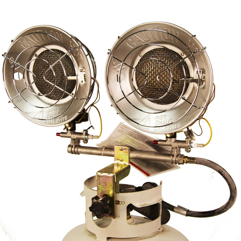 Dura Heat Propane Double Tank Top Heater with Tip-Over Shutoff image number 9