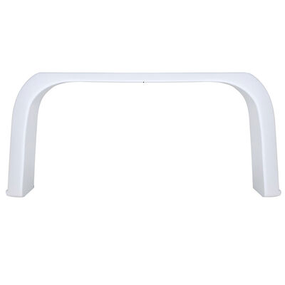 Icon Technologies Fender Skirt, Single, Coachmen, FS1710, Polar White