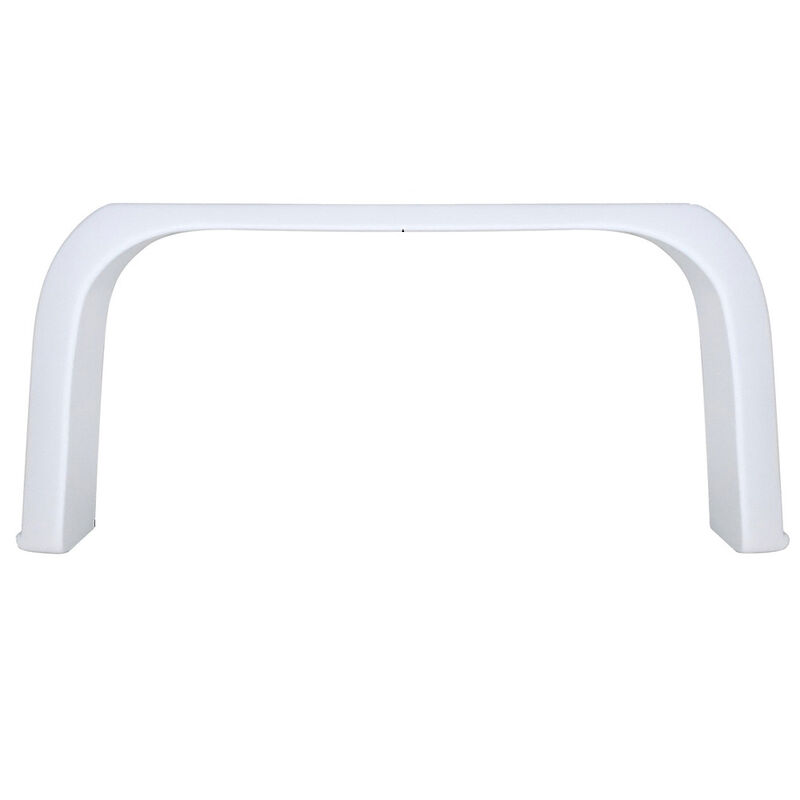 Icon Technologies Fender Skirt, Single, Coachmen, FS1710, Polar White image number 1