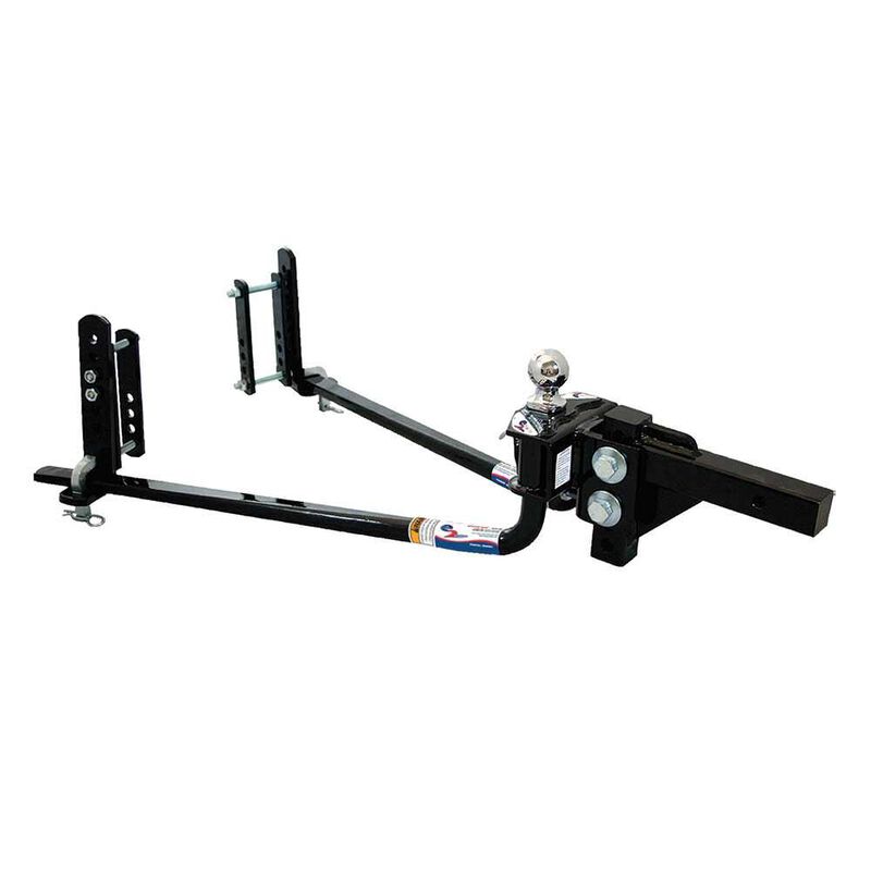 Fastway e2 Round Bar Weight Distribution Hitch, 10K, 2-5/16" Ball image number 1