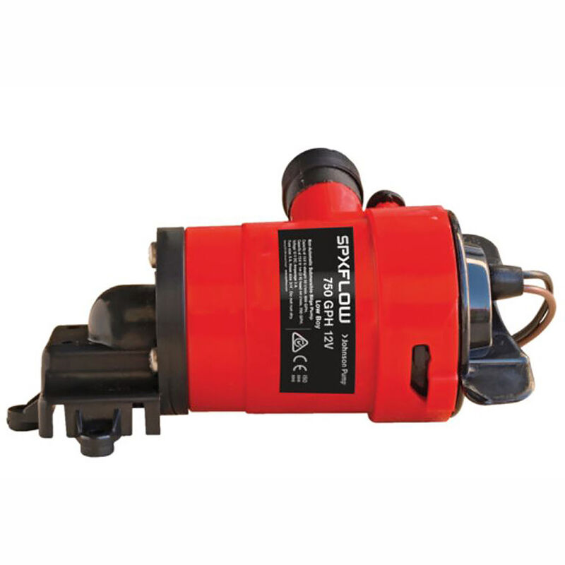 Johnson Pump Bilge Pump, Submersible; 750 Gallon Per Hour image number 1