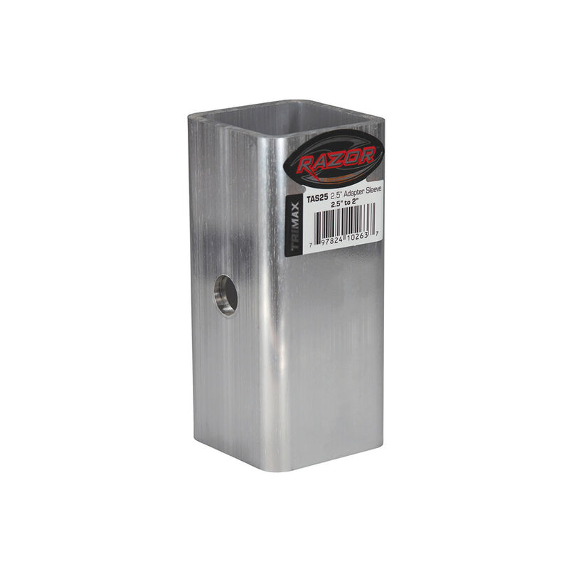 Trimax 2-1/2" to 2" Class V Receiver Hitch Adapter Sleeve image number 1