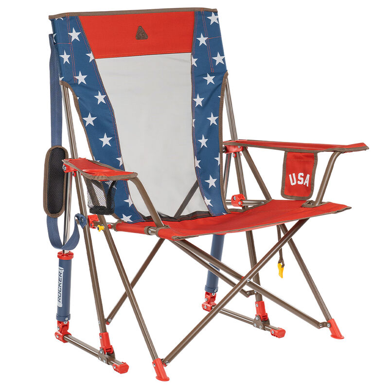 GCI Outdoors Comfort Pro Rocker-Americana image number 1
