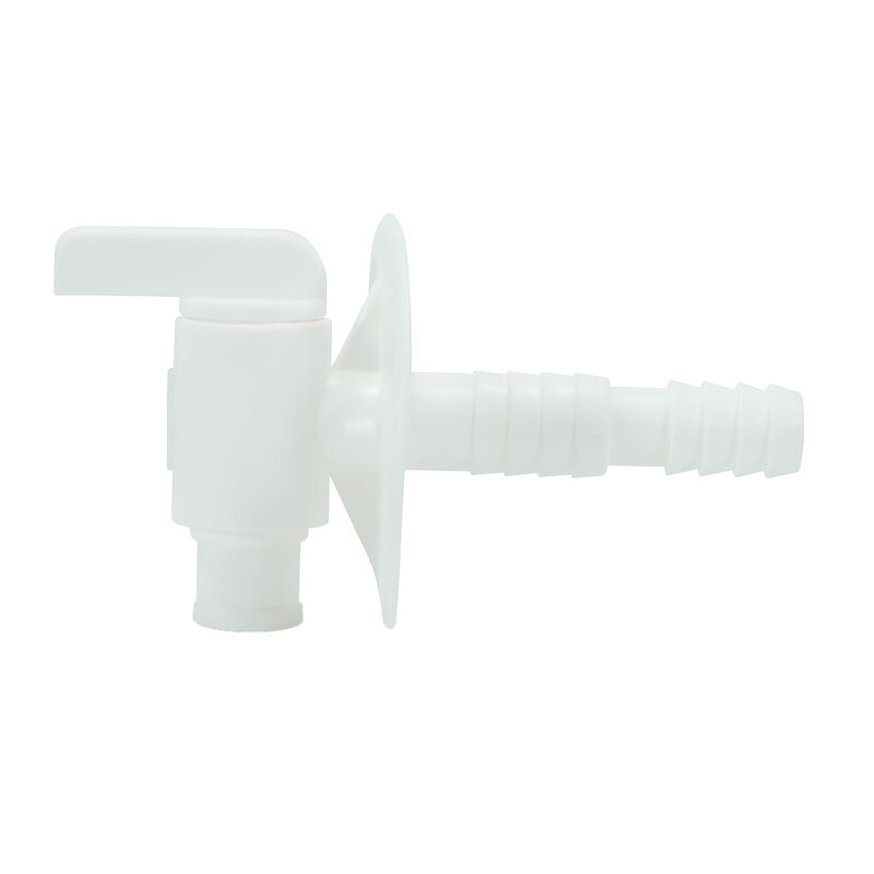 Valterra Universal Drain Valve Barbed White image number 6