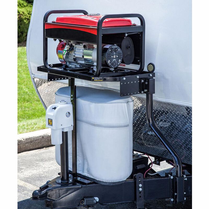 Trailer Tray A-Frame Cargo Carrier image number 1