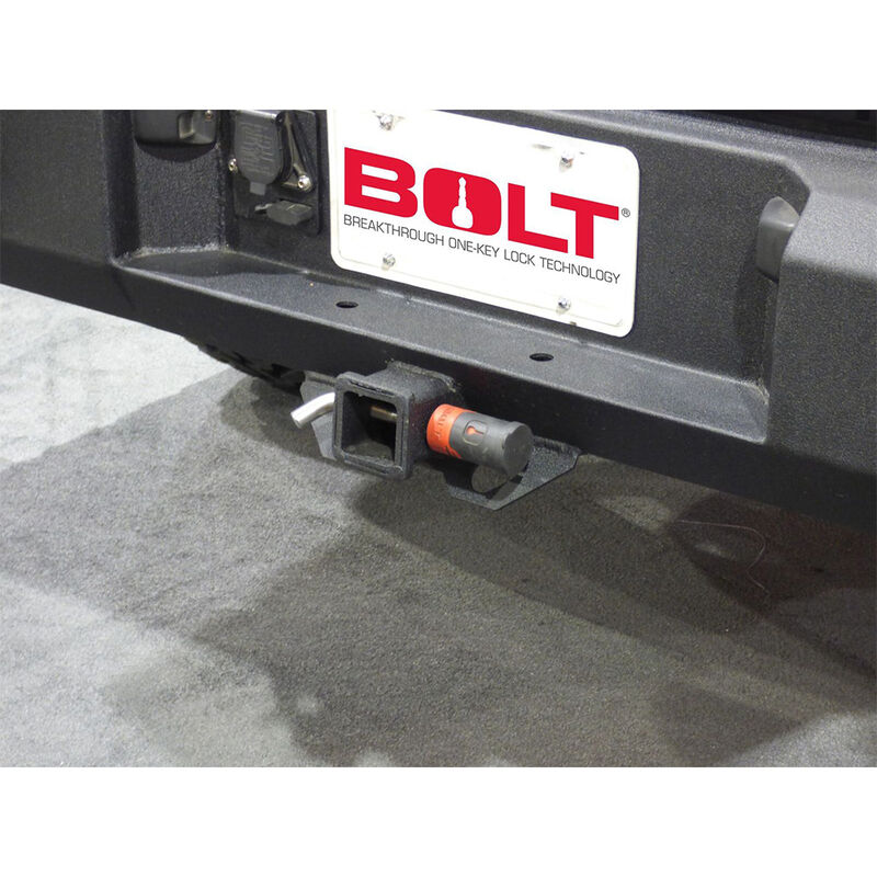 BOLT 5/8" Receiver Lock for Dodge, Ram, Jeep, Chrysler Keys image number 8
