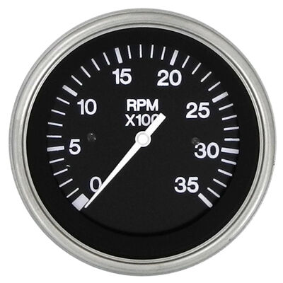 Sierra Black Sterling 3" Diesel Tachometer
