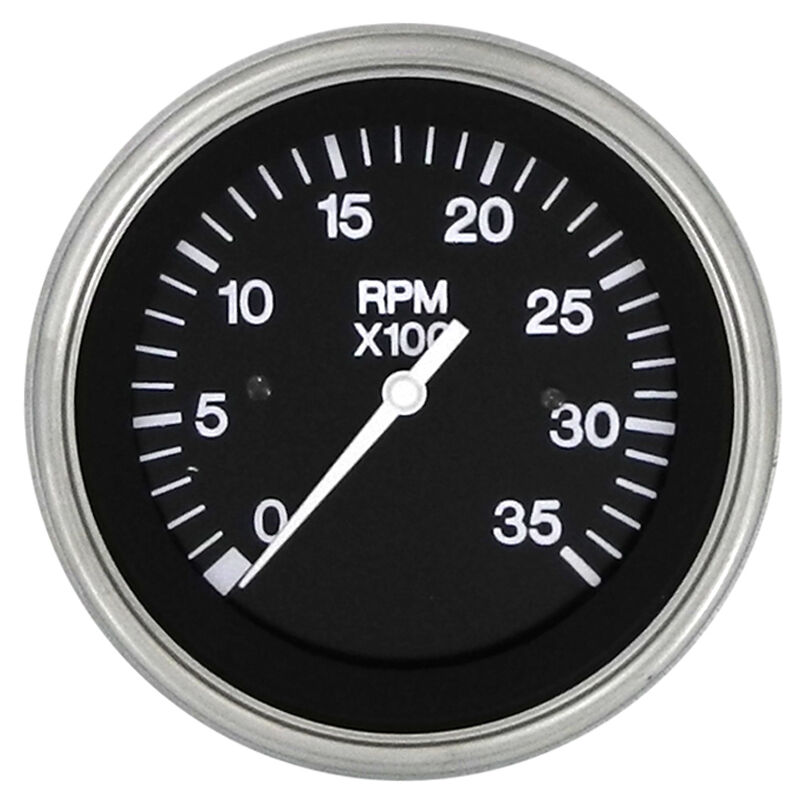 Sierra Black Sterling 3" Diesel Tachometer image number 1