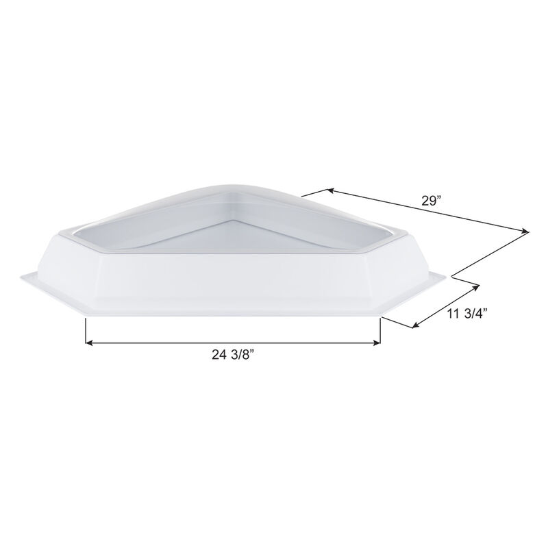 ICON NSL2610 Skylight Inner Dome image number 2