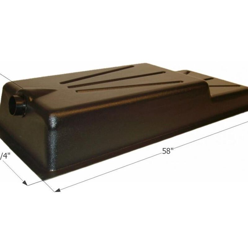 Icon Technologies Holding Tank, HT330-RE, 58x26.25x10, 36 Gal. image number 1