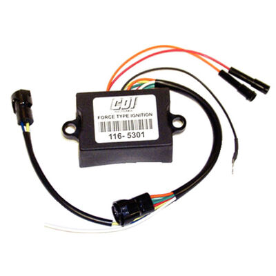 CDI Force Ignition, Prestolite CD Unit With Plug, Replaces 475301-1