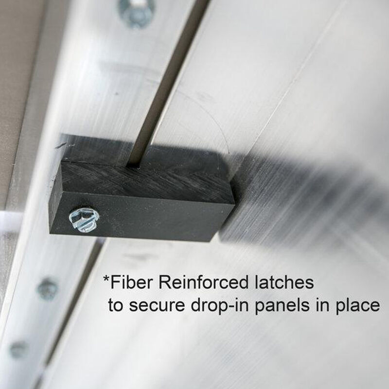 Tommy Docks 24' Platform-Style Aluminum Frame With Composite Decking Complete Dock Package - Ridgeway Gray image number 8