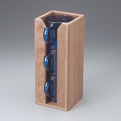 Whitecap Teak Modular Cup Rack