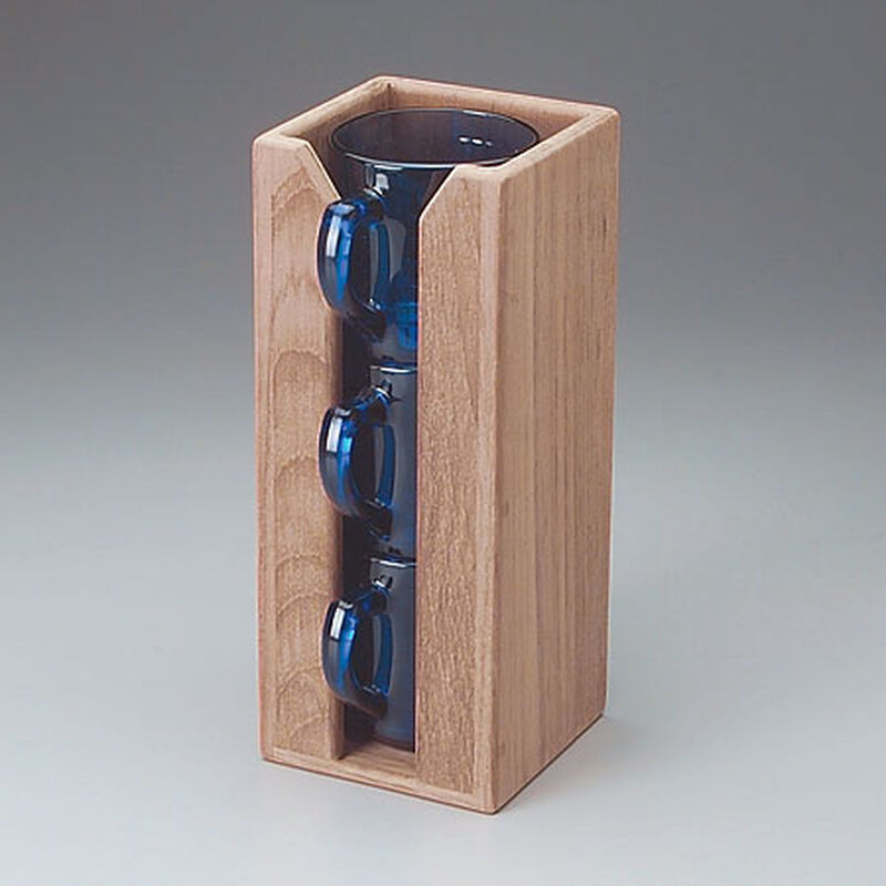 Whitecap Teak Modular Cup Rack image number 1
