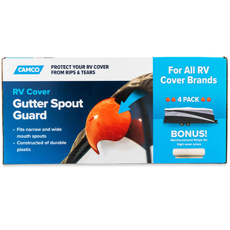 Camco RV Cover Gutter Spout Guard Kit image number 2