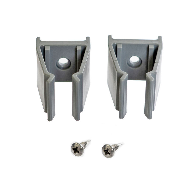 Pontoon Bimini Top Fitting - 1" Storage Bracket w/Screw image number 2