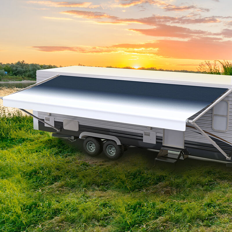 ShadePro Vinyl RV Awning Replacement Fabric image number 18