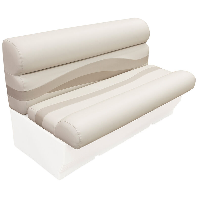 Wise Premier Pontoon 50" Bench Seat Top Cushion Set image number 3