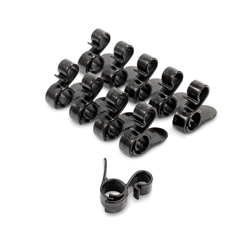 Camco RV Awning Valance Clips, 10-Pack image number 2