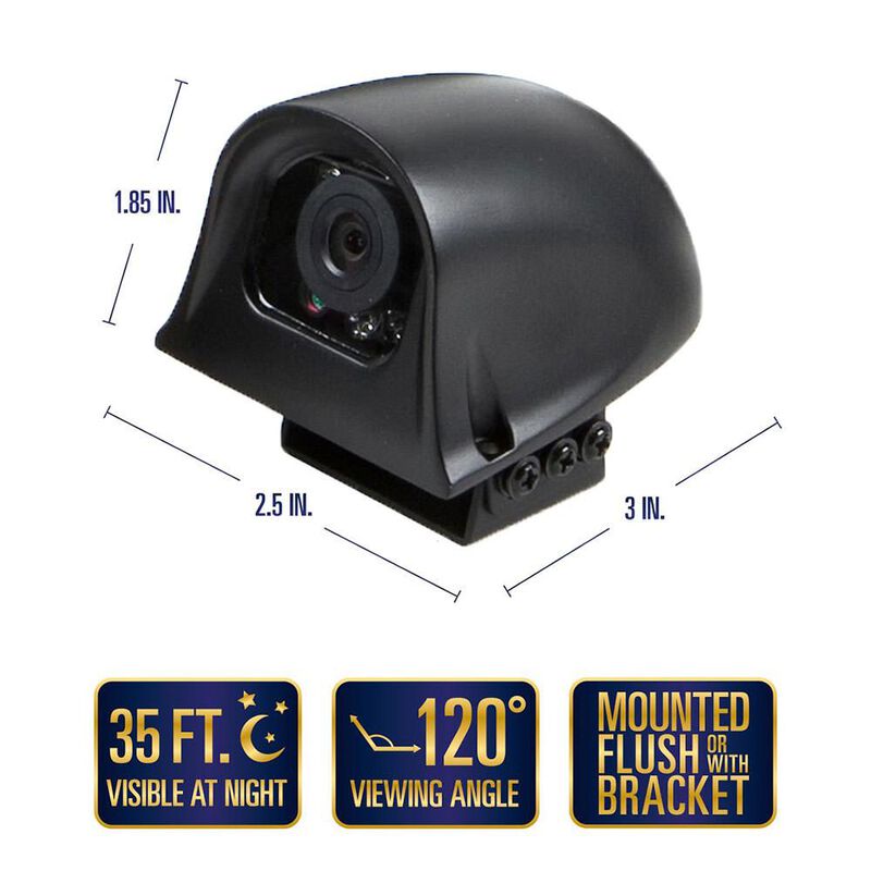 Rear View Safety Backup Camera System with Side Cameras image number 6