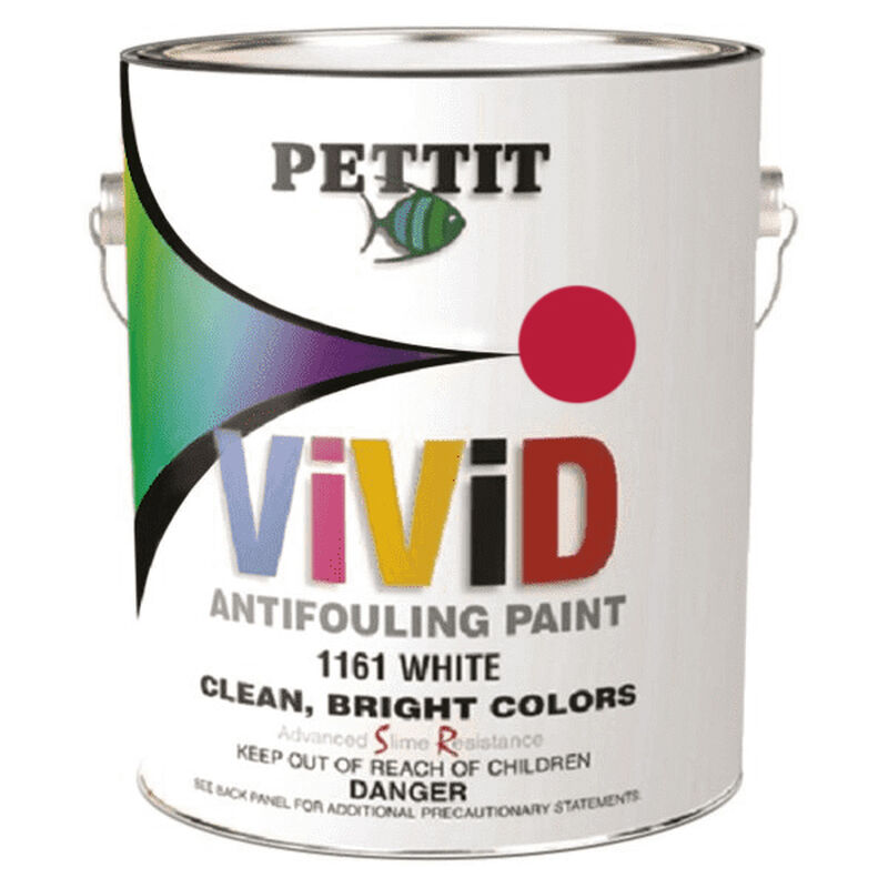 Pettit Vivid Red Paint, Gallon image number 1