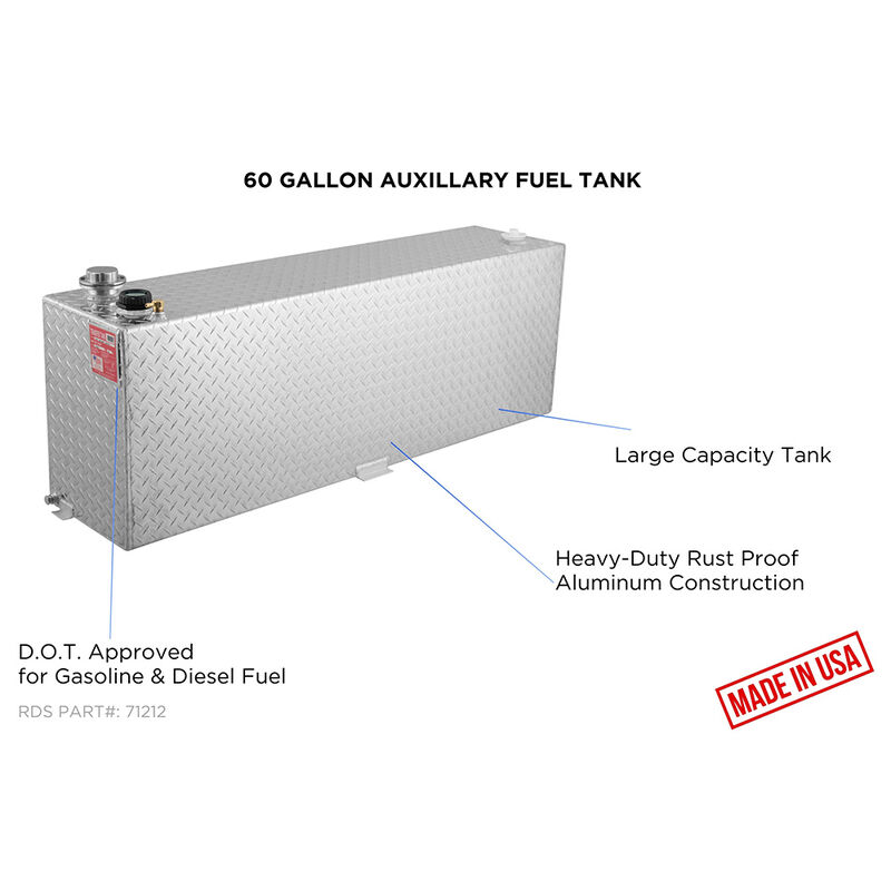 60 Gallon Transfer Tank image number 2