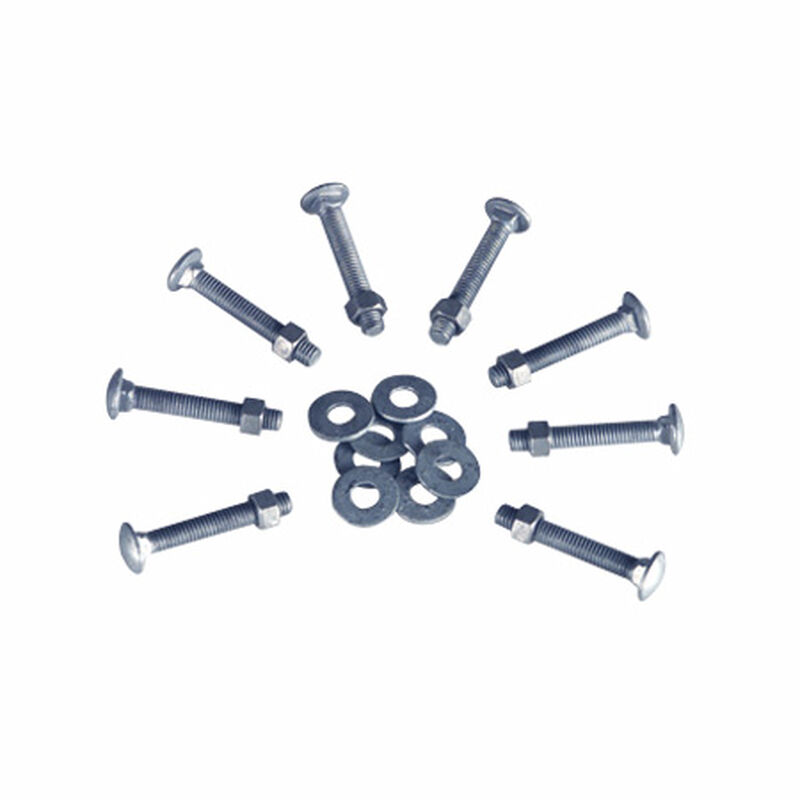 Floating Dock Hardware - Carriage Bolt Set, 8-pack image number 1