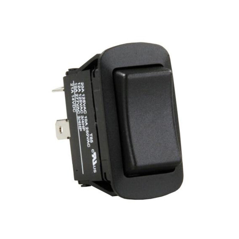 JR Products DPDT Momentary On/Off/Momentary On, Reversing Switch image number 1
