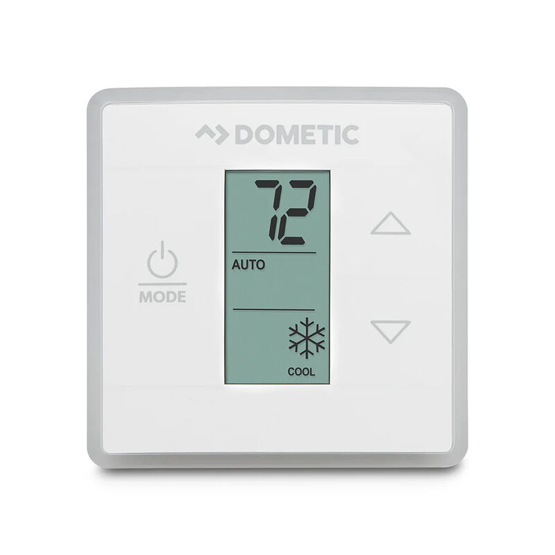 Dometic Capacity Touch Thermostat with with Control Kit, Cool//Furnace/Heat Pump, White image number 1
