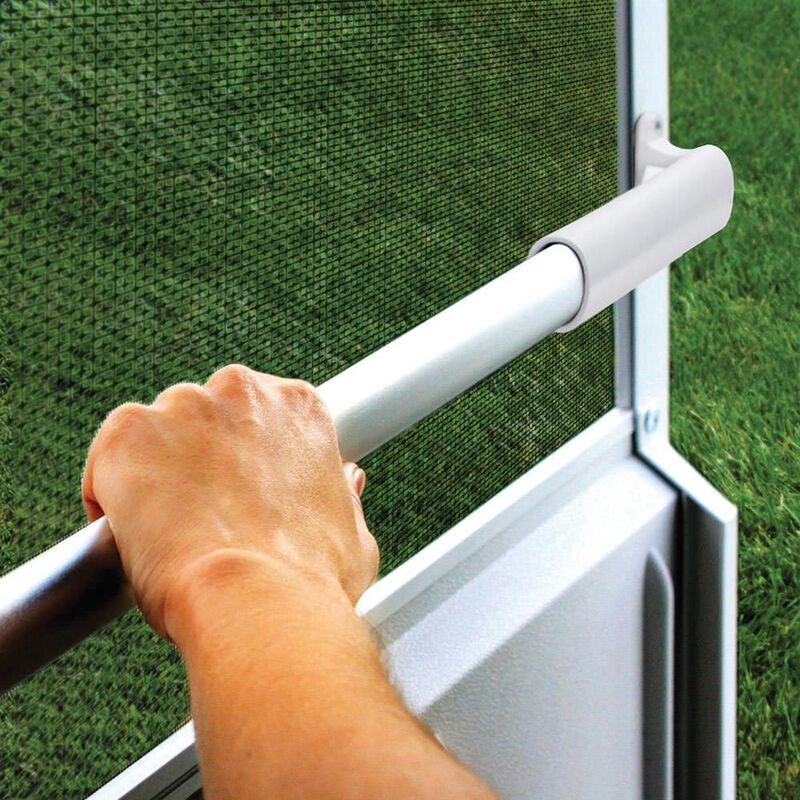 Screen Door Cross Bar - White Handle image number 1
