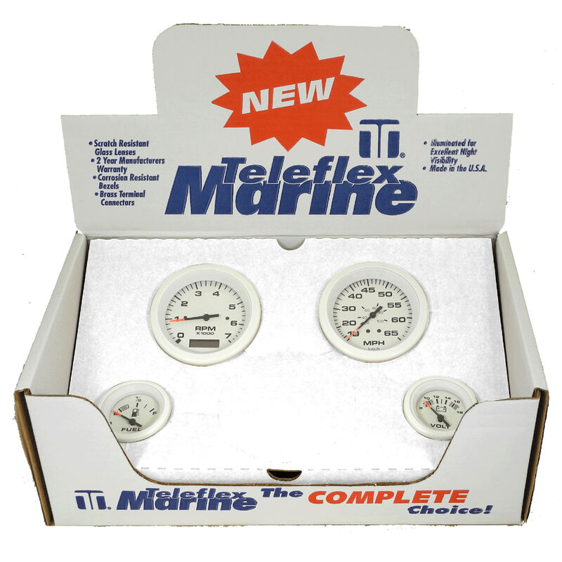 Sierra Arctic 4-Gauge Set image number 1