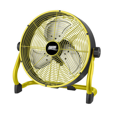 Comfort Gear 12" Metal Rechargeable Fan