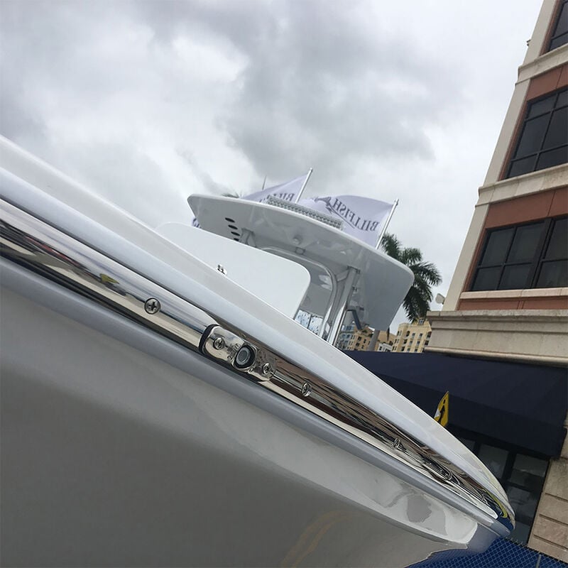 TACO Marine F38-6800D Rub Rail-Mounted LED Navigation Light Set 2-1/2" image number 5