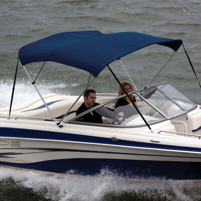 Shademate Bimini Top Sunbrella Fabric and Boot Only, 3-Bow 6'L, 36"H, 91"-96"W