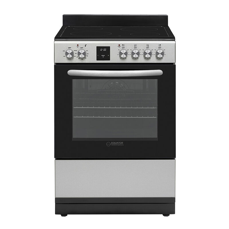 Equator 24" Electric Cooking Range with Convection Oven and Air Fryer, Stainless Steel image number 1