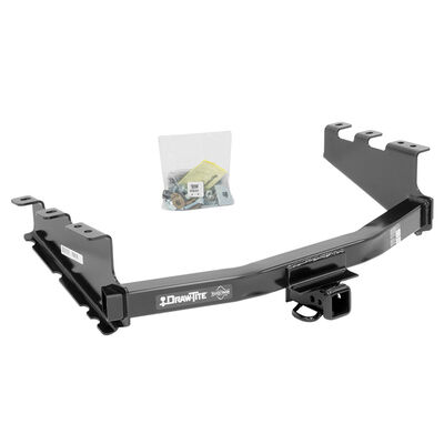 Draw Tite Trailer Hitch Rear, Class IV; Round Tube Welded; 2 Inch Receiver