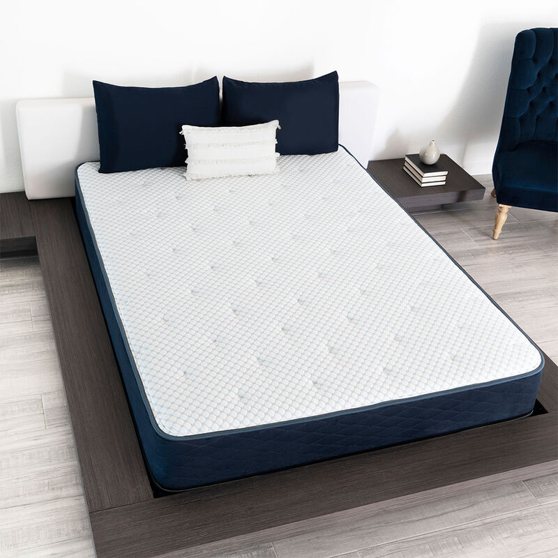 Brooklyn Bedding Medium 10.25" Dreamfoam Hybrid Mattress image number 5