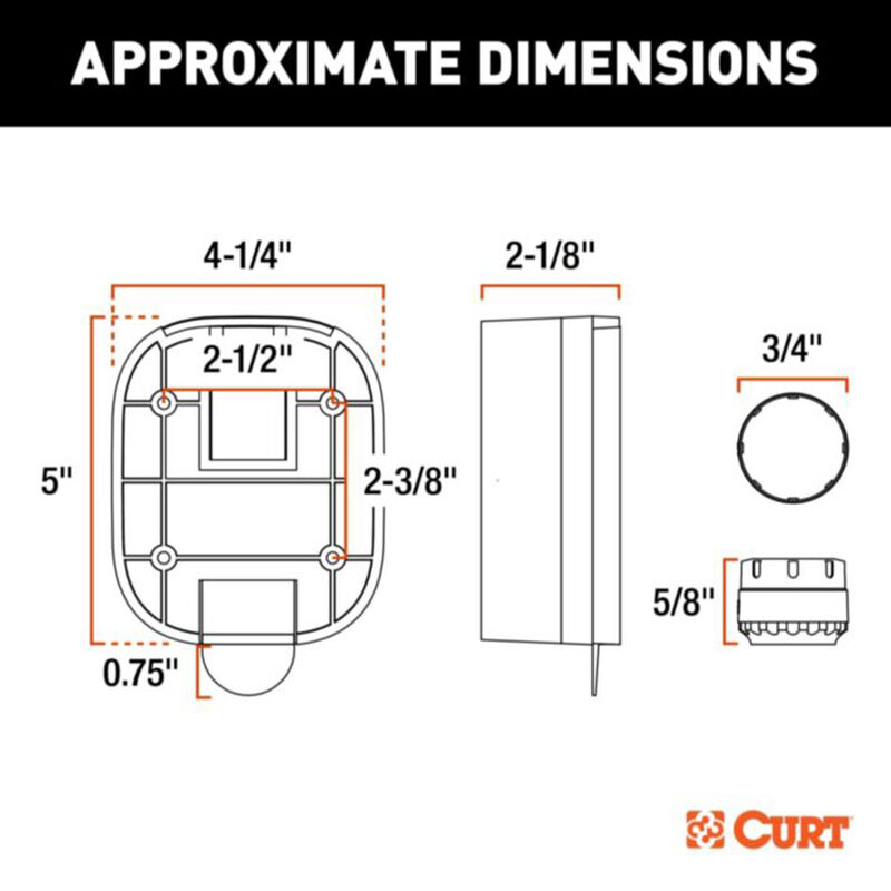 CURT Tire Linc Auto Advanced TPMS Tire Pressure Monitoring System image number 2