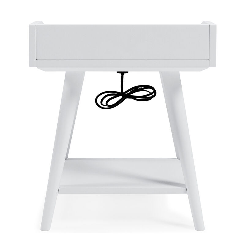 Ashley Blariden Accent Table, White image number 3