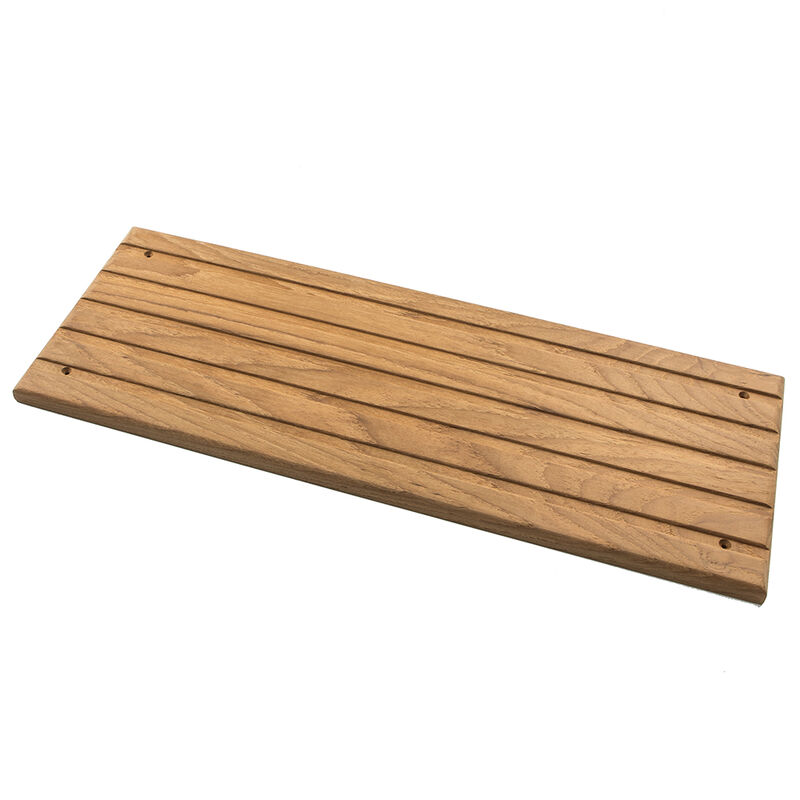 Whitecap Teak Step Deck, Large, 15"L x 6"W x 1/2"H image number 2