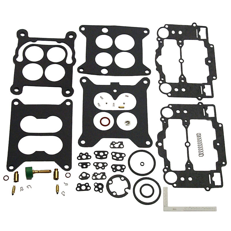 Sierra Carburetor Kit For Chris Craft/Crusader Engine, Sierra Part #18-7022 image number 1
