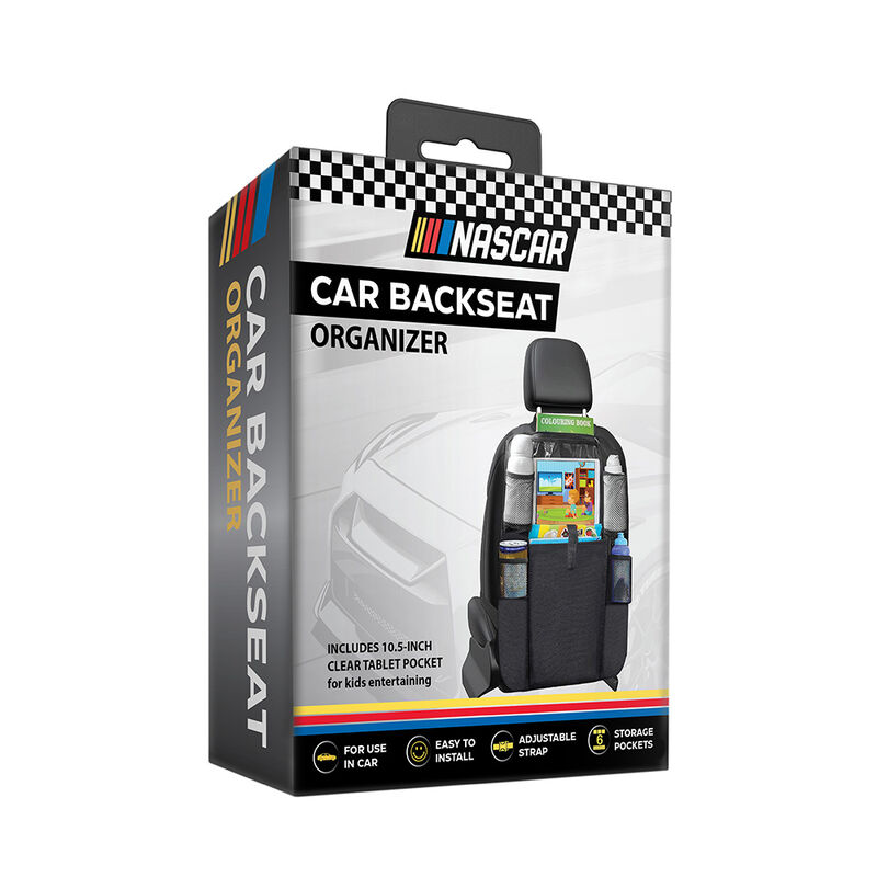 NASCAR Backseat Car Organizer image number 1