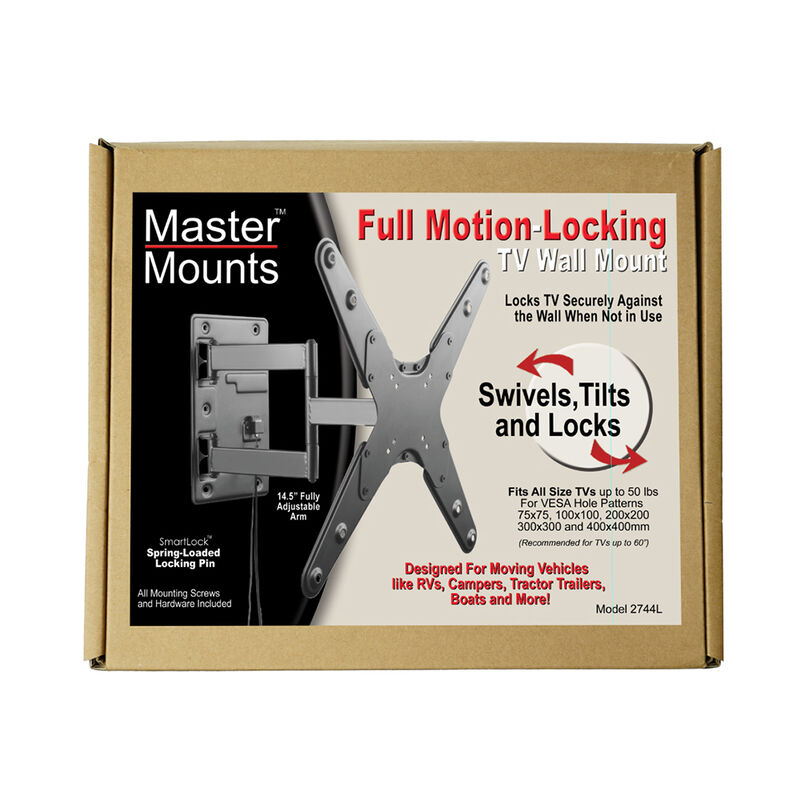 Master Mounts Full-Motion Locking TV Wall Mount image number 2