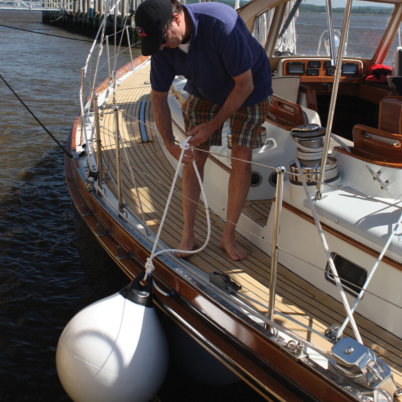 Tuff End Buoy, White (9") image number 2