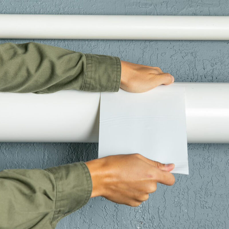 Flex Tape MAX Rubberized Waterproof Tape, 8" x 25' Roll, White image number 4