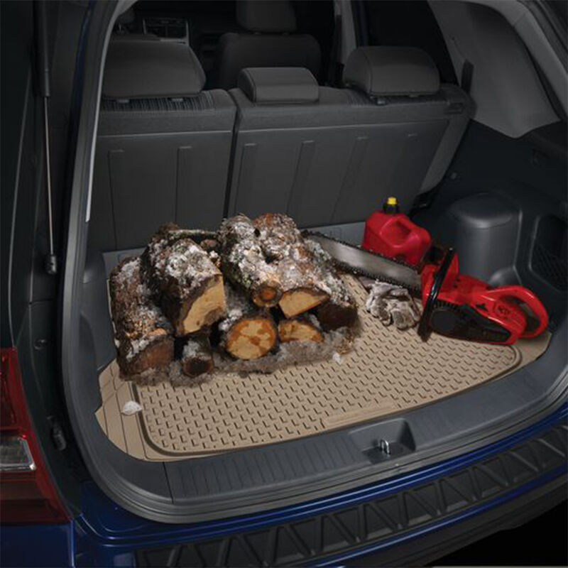 WeatherTech AVM All Vehicle Trim-to-Fit Cargo Mat, Tan image number 4