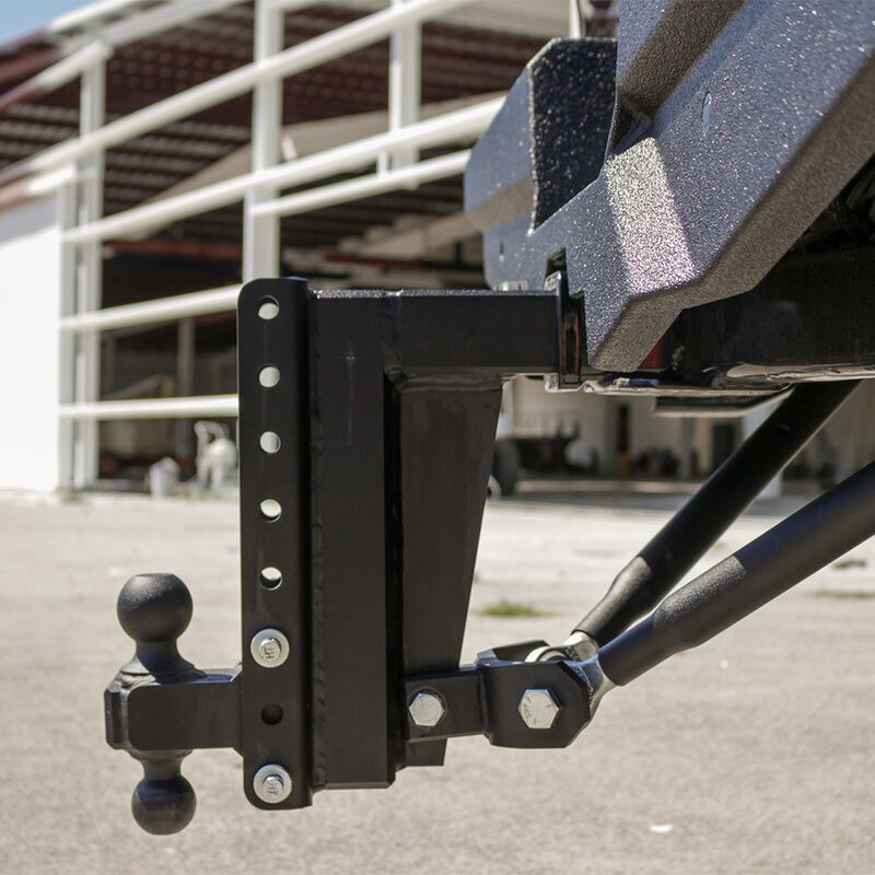 BulletProof Hitches Frame-Mounted Hitch Stabilizer Bars image number 7