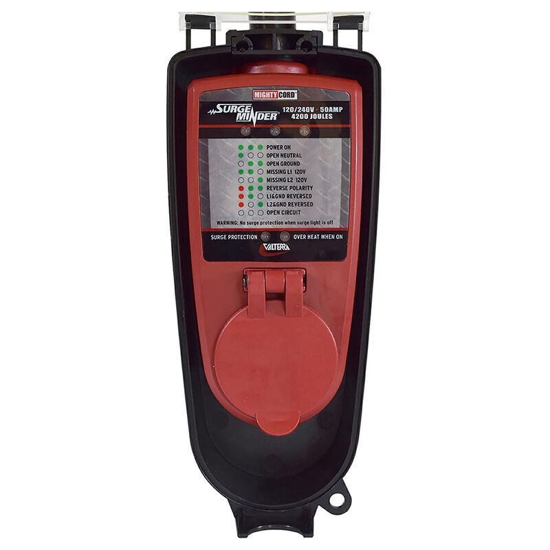 Valterra SurgeMinder 50A RV Surge Protector image number 1