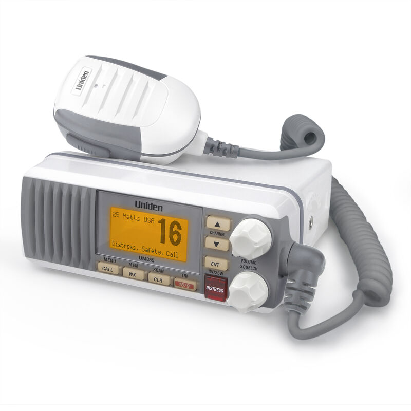 Uniden UM385 Marine VHF Radio With DSC image number 3